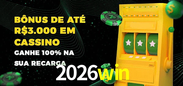 2026win melhor bônus de depósito